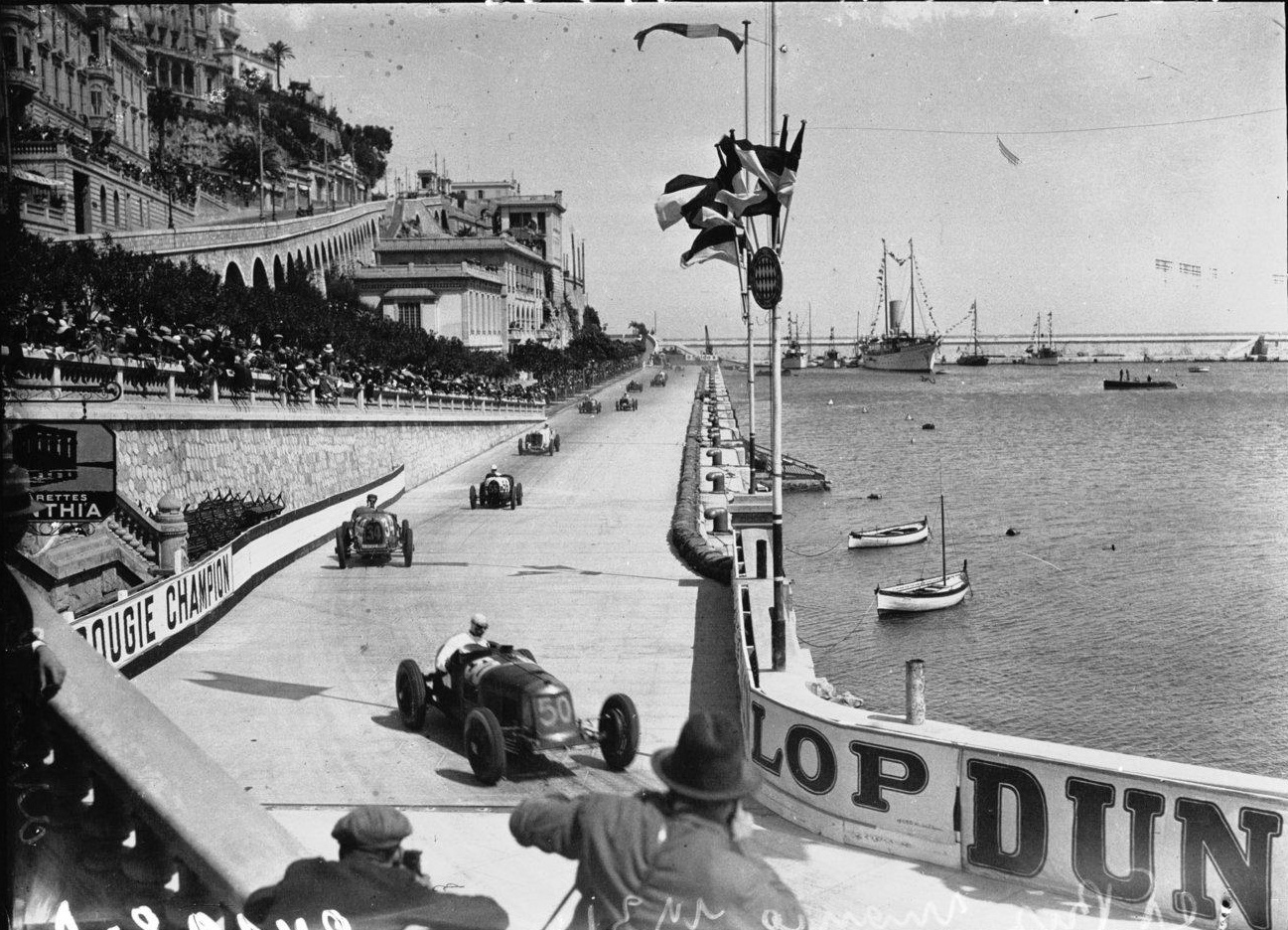 After_the_start_of_the_1931_Monaco_Grand_Prix