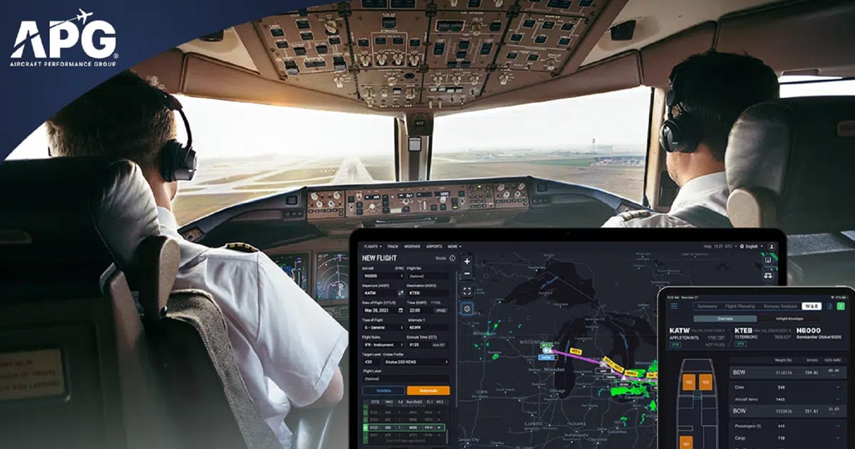 How to Prepare & File a Flight Plan | Aircraft Performance Group