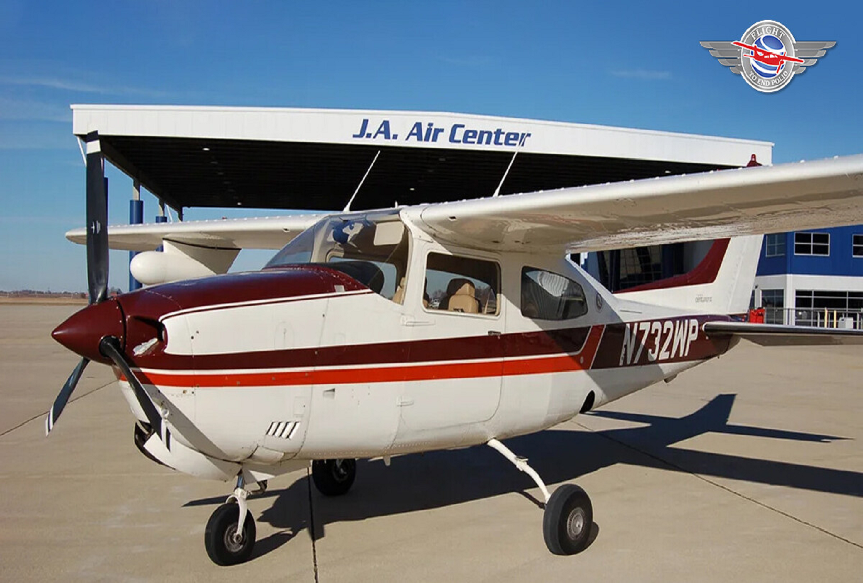 Helping the Fight Against Polio | Aircraft Performance Group