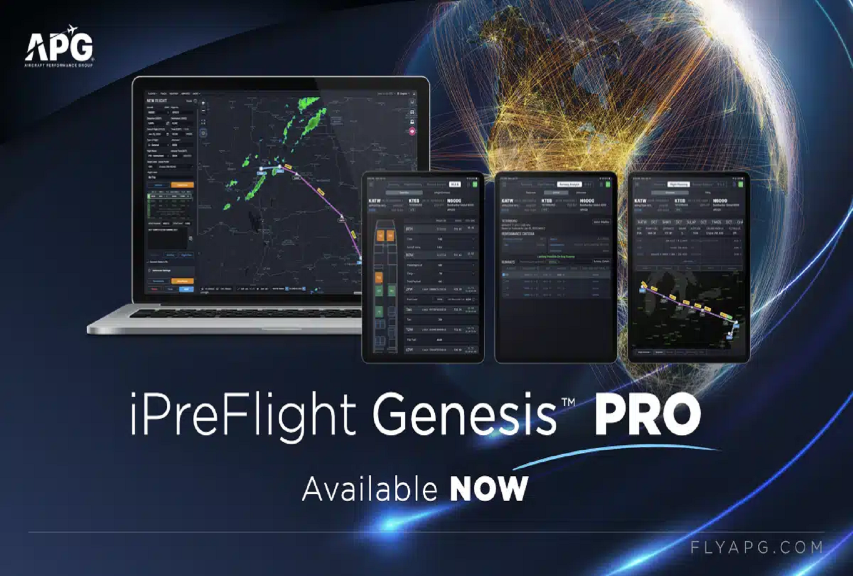 APG Launches Advanced Aviation App: iPreflight Genesis PRO