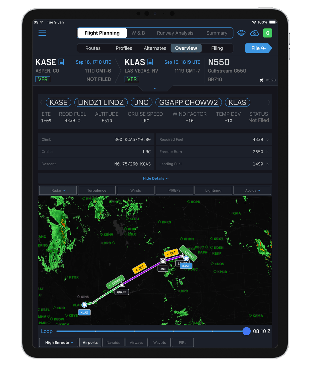 Flight Planning & Compliance | Aircraft Performance Group