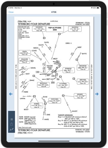 Chart 1 Light iPad