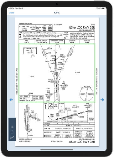 Chart 2 Light iPad