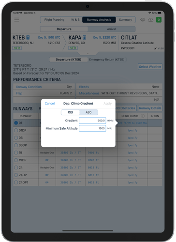 SID Analyzer 1 Light iPad