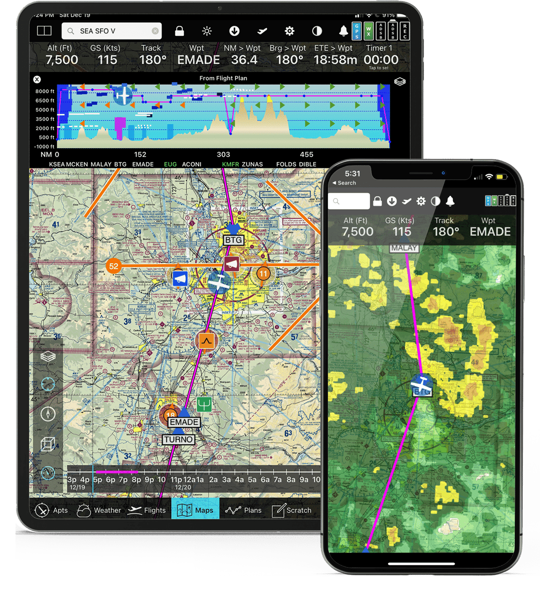 Affordable In-Flight EFB Solutions | Focus on Flying with APG