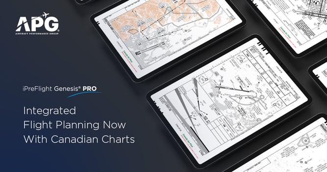 Integrated Flight Planning Now With Canadian Charts