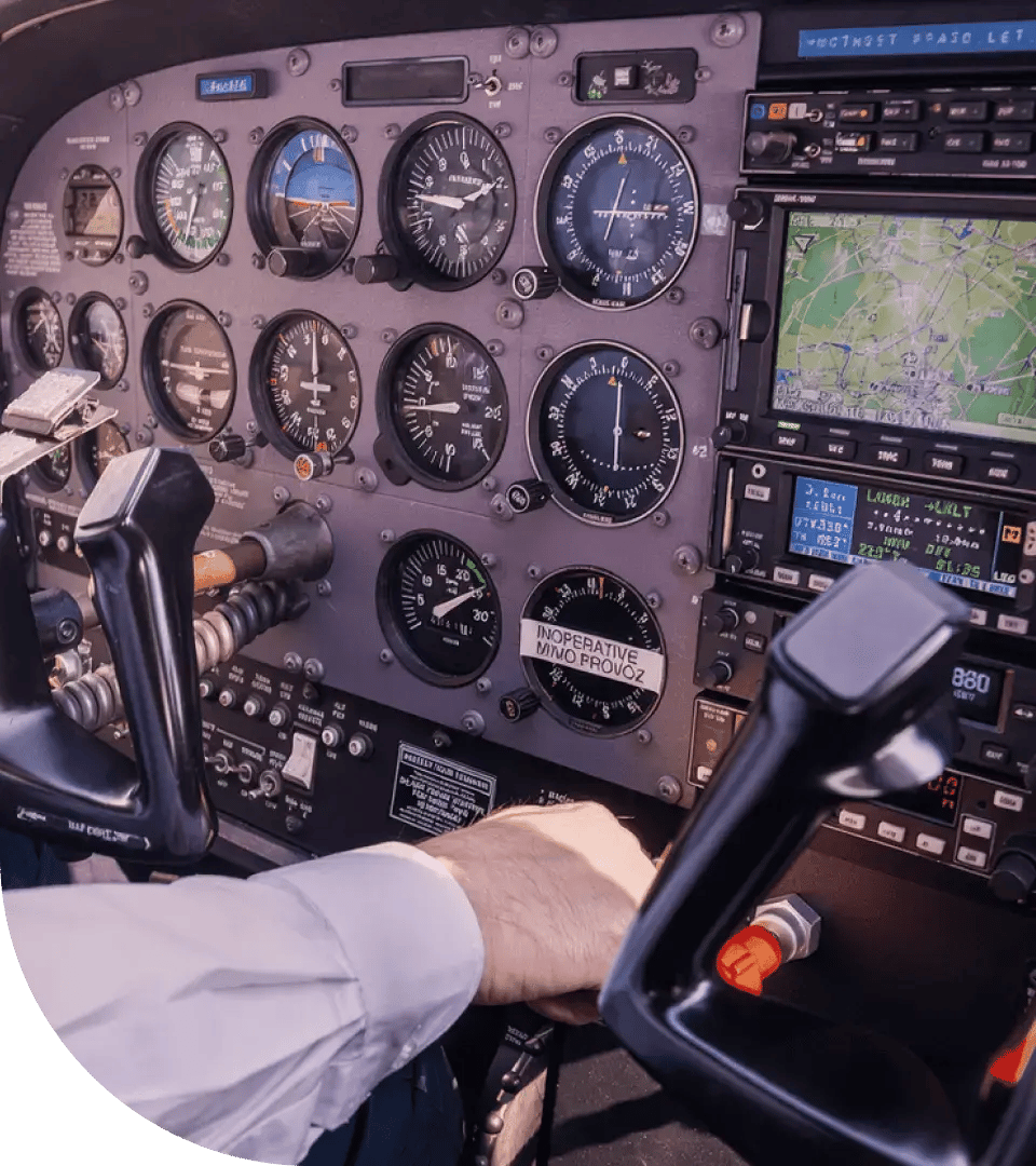 light aircraft panel