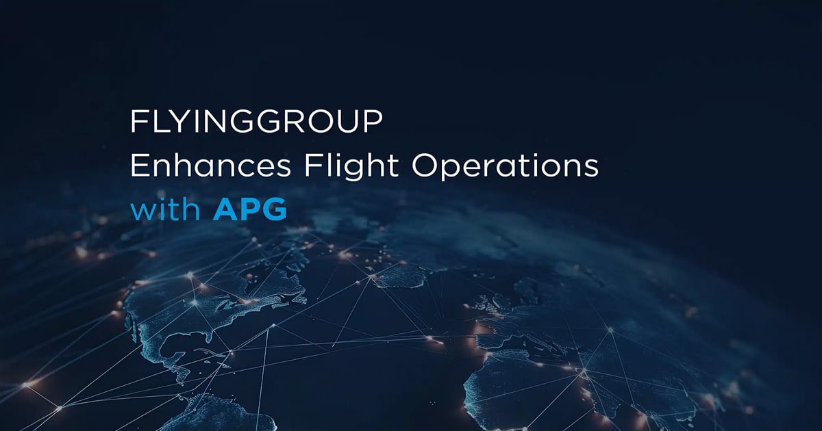 APG Announces FlyingGroup Partnership
