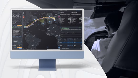 pilot in cockpit Product Info: iPreFlight Genesis PRO Flight Planning