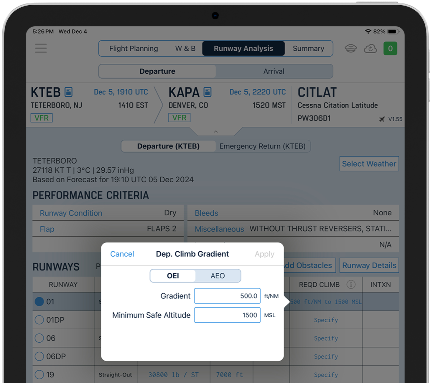 SID Analyzer 1 Light iPad-1